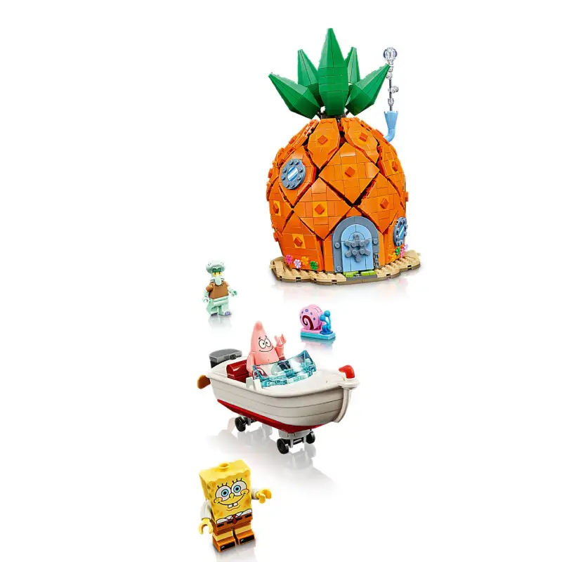 LEGO® SpongeBobs Ananashaus