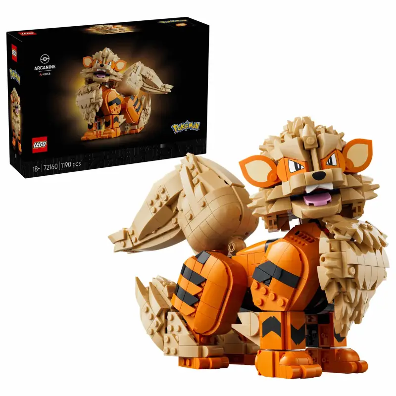 LEGO® Pokémon 72160 Arkani LEGO® Pokémon 72160 Arkani