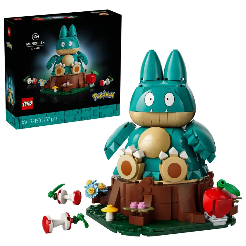 LEGO® Pokémon 72150 Mampfaxo LEGO® Pokémon 72150 Mampfaxo