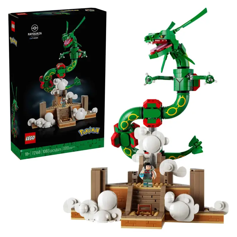 LEGO® Pokémon 72168 Rayquaza LEGO® Pokémon 72168 Rayquaza