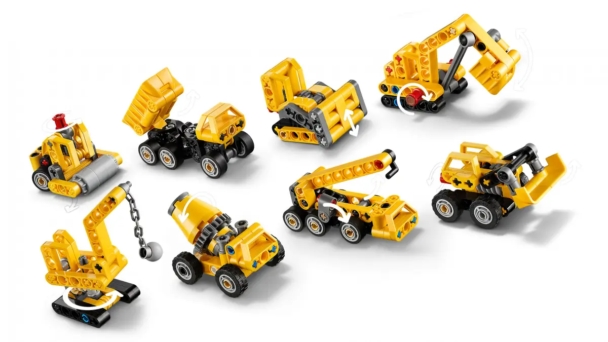 LEGO® Technic 42233 Mächtige Maschinen