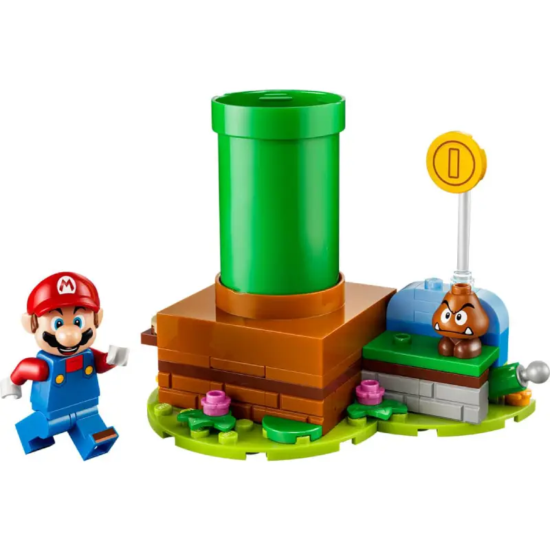 72052 Marios Röhrensprung: der kleine Einstieg LEGO® Super Mario™ 72052 Marios Röhrensprung mit Mario Minifigur
