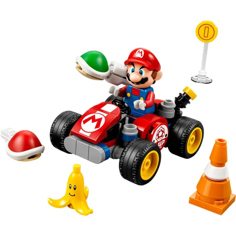 72054 Mario Kart – Ein Rennen mit Mario LEGO® Super Mario™ 72054 Mario Kart – Ein Rennen mit Mario