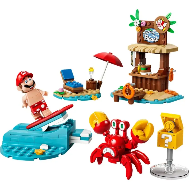 72055 Marios Strandabenteuer LEGO® Super Mario™ 72055 Marios Strandabenteuer mit Mario Minifigur
