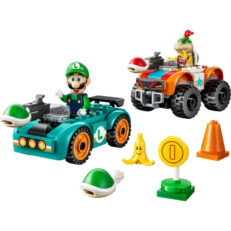 72056 Mario Kart – Luigis und Bowser Jr.s Rennen LEGO® Super Mario™ 72056 Mario Kart – Luigis und Bowser Jr.s Rennen