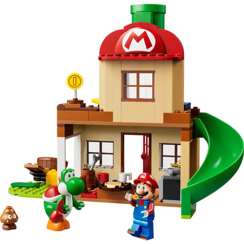 72057 Yoshi besucht Marios Haus LEGO® Super Mario™ 72057 Yoshi besucht Marios Haus mit Mario und Yoshi