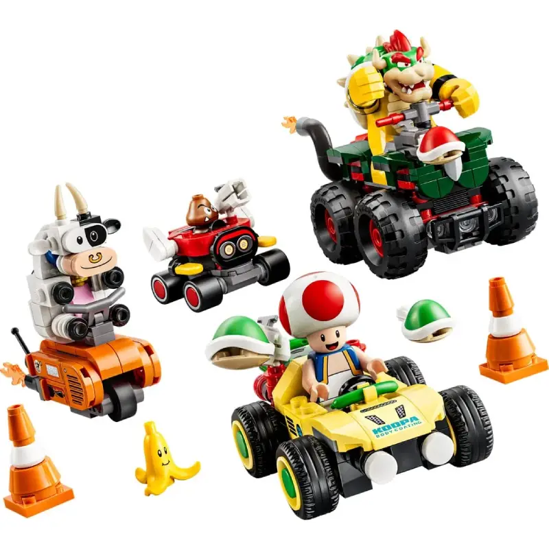 72058 Mario Kart – Bowsers chaotisches Rennen LEGO® Super Mario™ 72058 Mario Kart – Bowsers chaotisches Rennen