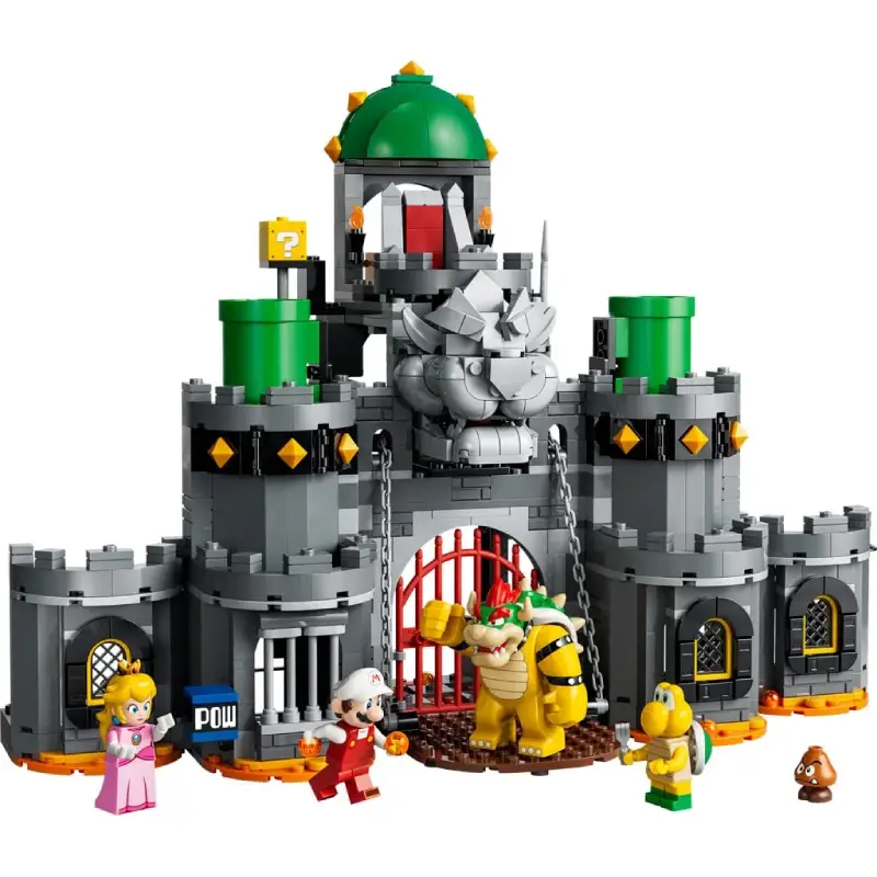72060 Feuer-Mario und Bowsers Festung LEGO® Super Mario™ 72060 Feuer-Mario und Bowsers Festung mit Peach und Bowser