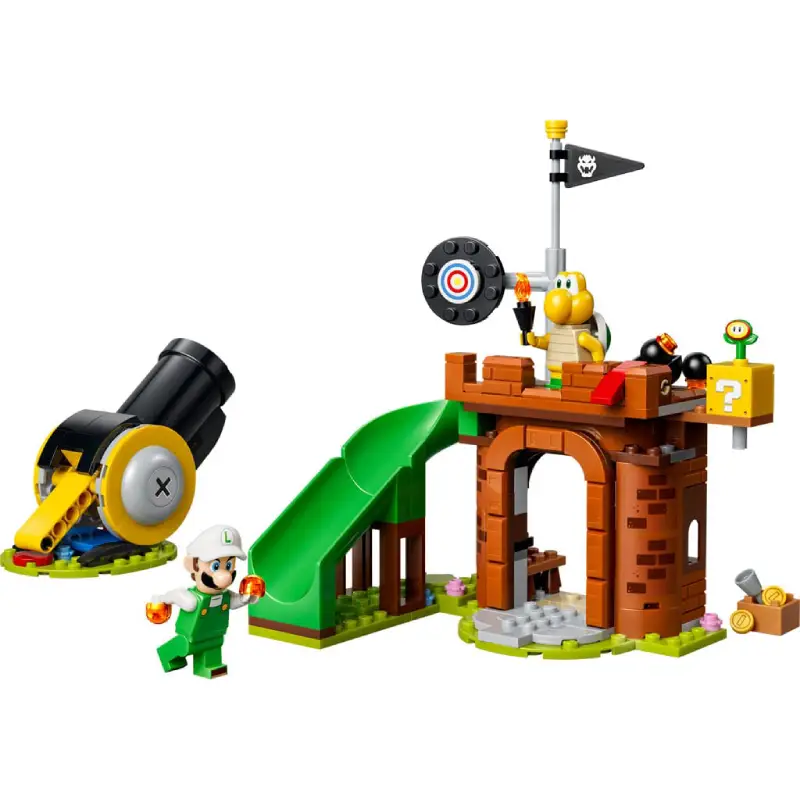 72061 Feuer-Luigi gegen Koopa LEGO® Super Mario™ 72061 Feuer-Luigi gegen Koopa